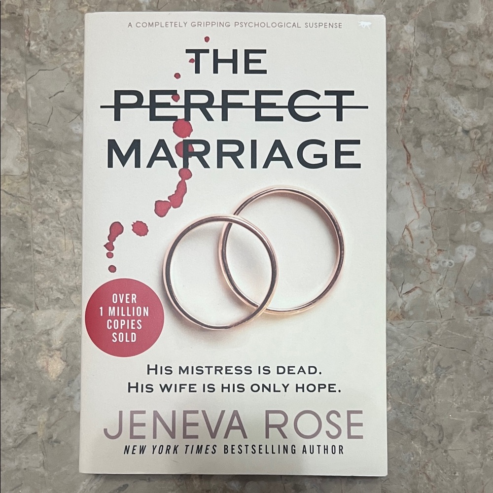 The Perfect Marriage Book by Jeneva Rose